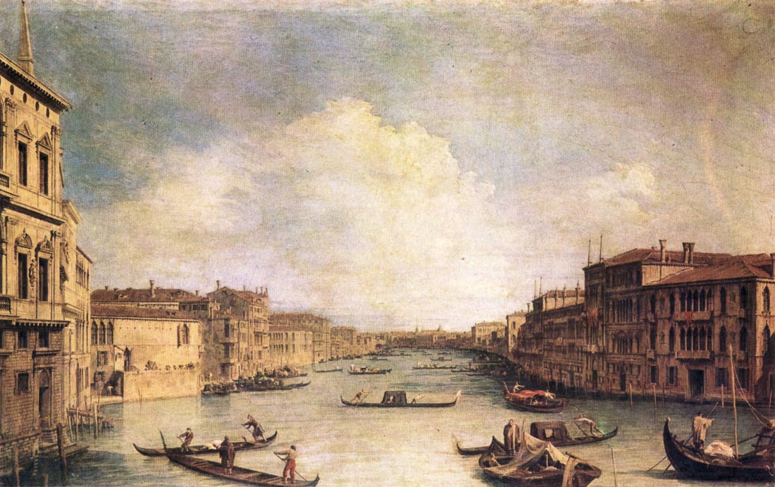 Grand Canal [1] - Canaletto
